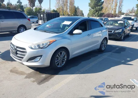 2016 Hyundai Elantra Gt из США, поврежденный, VIN KMHD35LH7GU338744